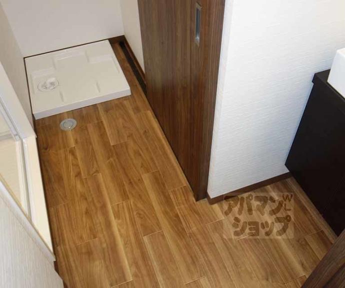 【メゾンドクレール西大路】間取