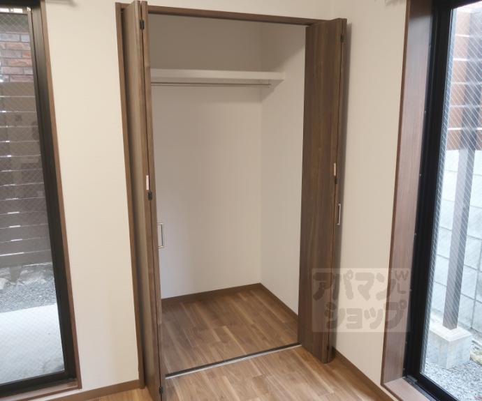 【メゾンドクレール西大路】間取