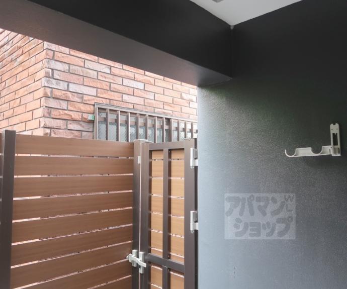 【メゾンドクレール西大路】間取