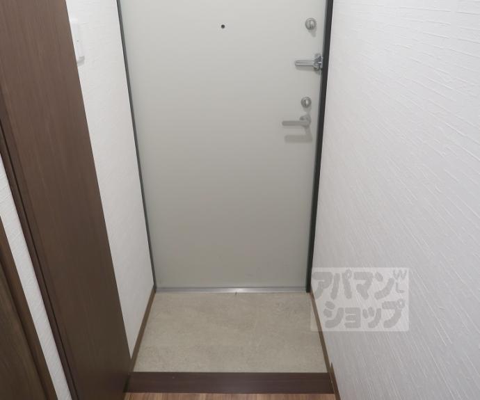 【メゾンドクレール西大路】間取