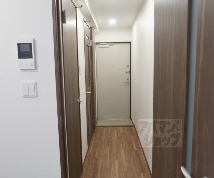 【メゾンドクレール西大路】間取