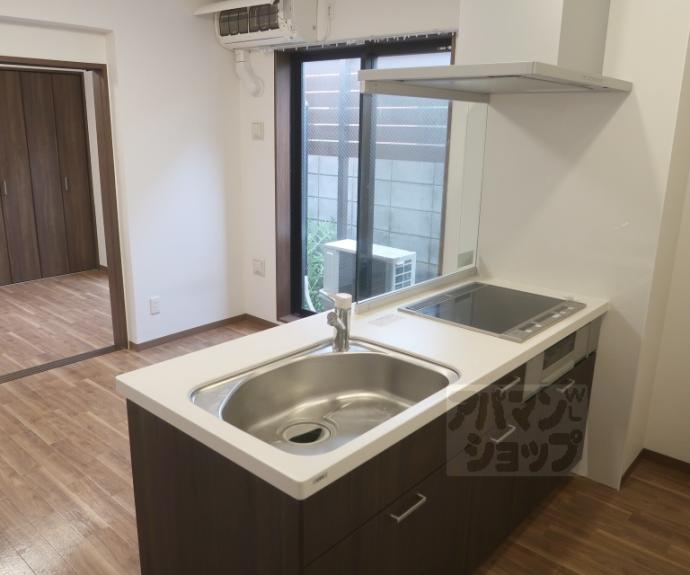 【メゾンドクレール西大路】間取