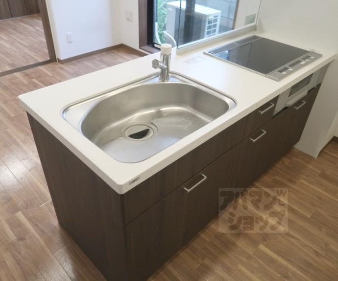 【メゾンドクレール西大路】間取