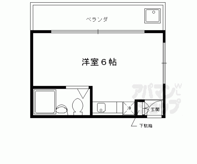 【ブリランテ智積院】間取