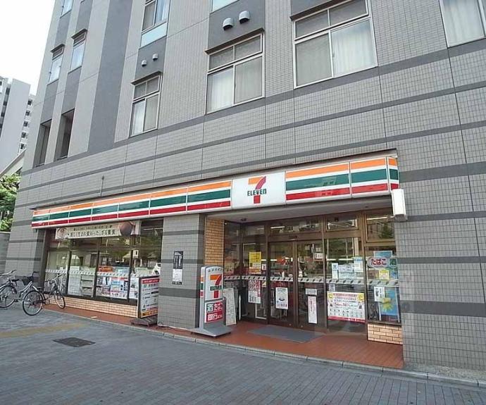 【ライオンズマンション四条西洞院】間取