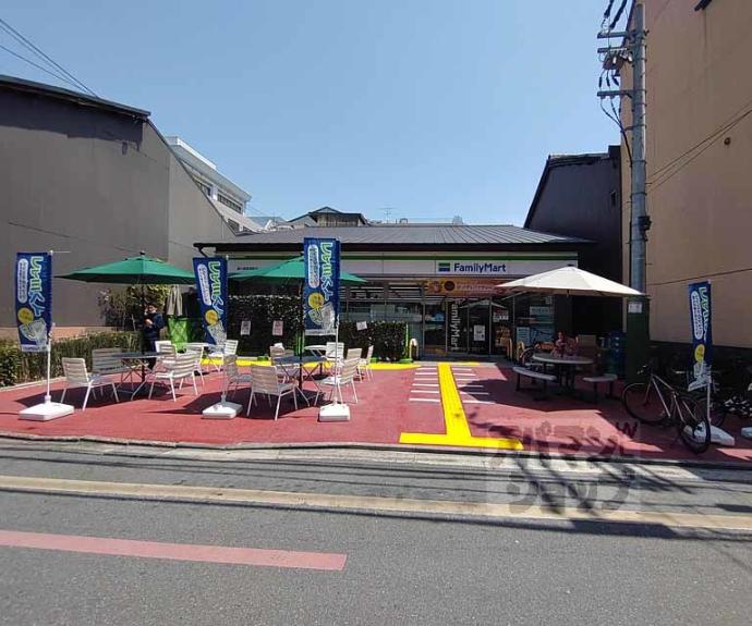 【ライオンズマンション四条烏丸】間取