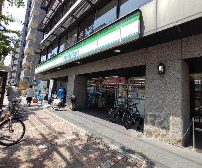 【エステムコート京都河原町プレジール】間取
