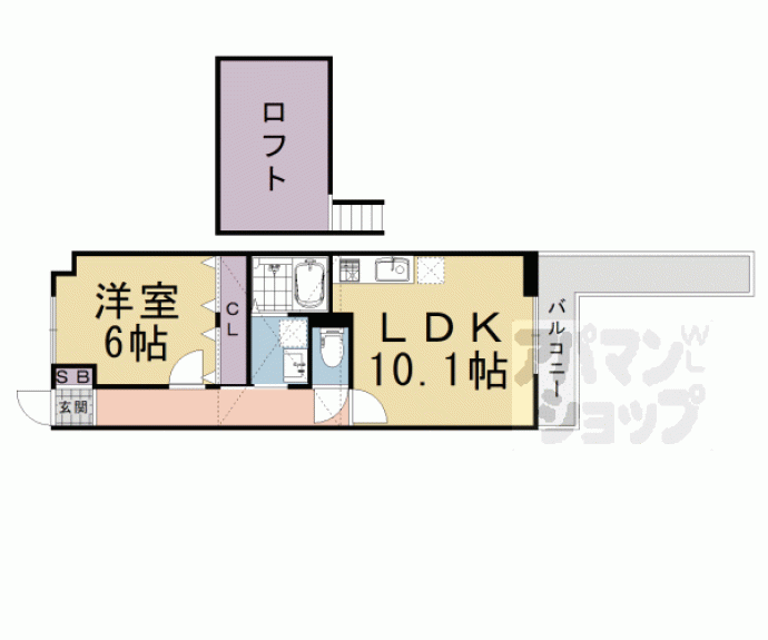 【アンダンテⅡ】間取