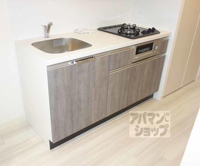 【プレサンス THE KYOTO 吉祥院】間取