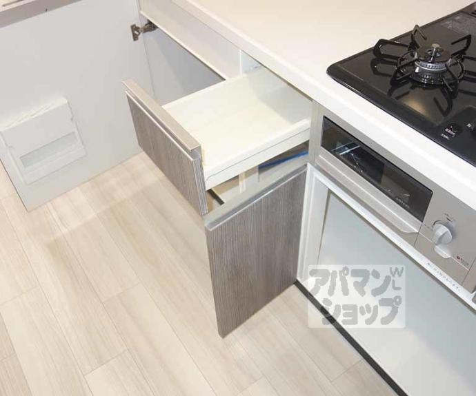 【プレサンス THE KYOTO 吉祥院】間取