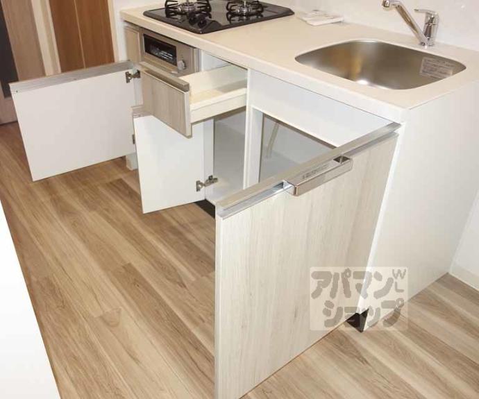 【プレサンス THE KYOTO 吉祥院】間取