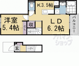 【テオーリア小川Ⅰ】