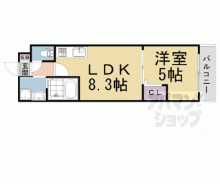 【サクシード稲荷２ｎｄ】