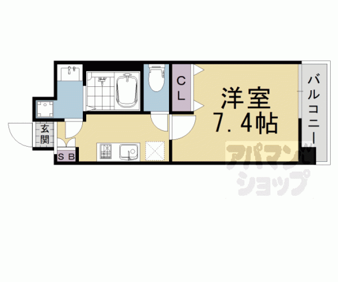 【GRANGE長岡京】間取