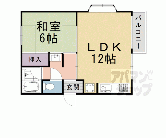 【シャルマン宇津根】間取
