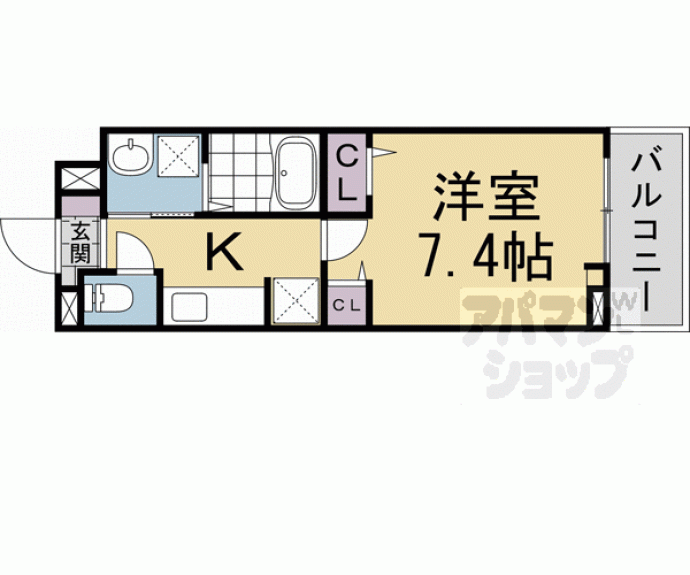 【ステムガーデン】間取