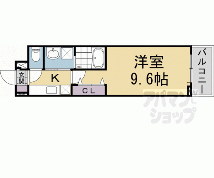 【ステムガーデン】間取