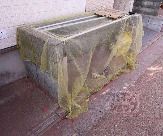 【ハーモニーテラス鳥羽街道】間取