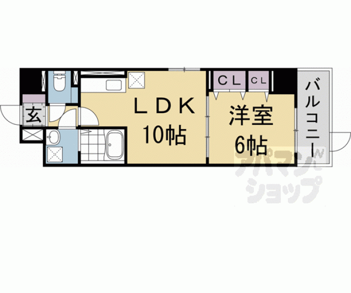 【桂川サン・ライフ】間取