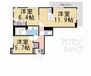 【シャーメゾンＶｉｓｔａ】