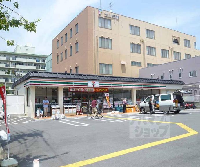 【西京極下沢町貸家】