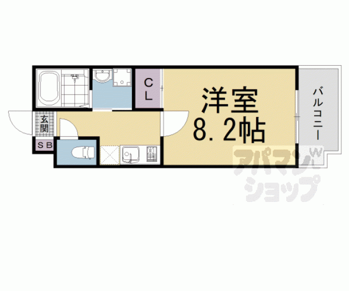 【リアン藤森】間取