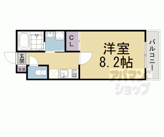 【リアン藤森】間取