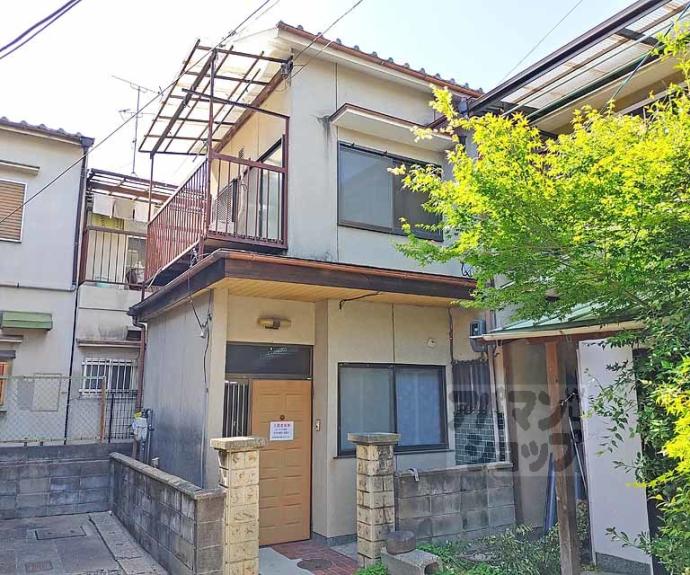 【横大路貴船町貸家】間取