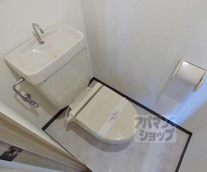 【セントポール修学院】間取