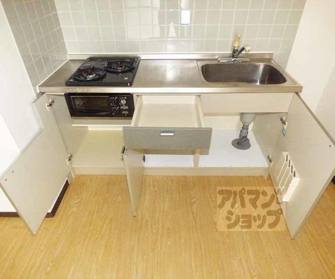 【スカイウェイ洛北】間取