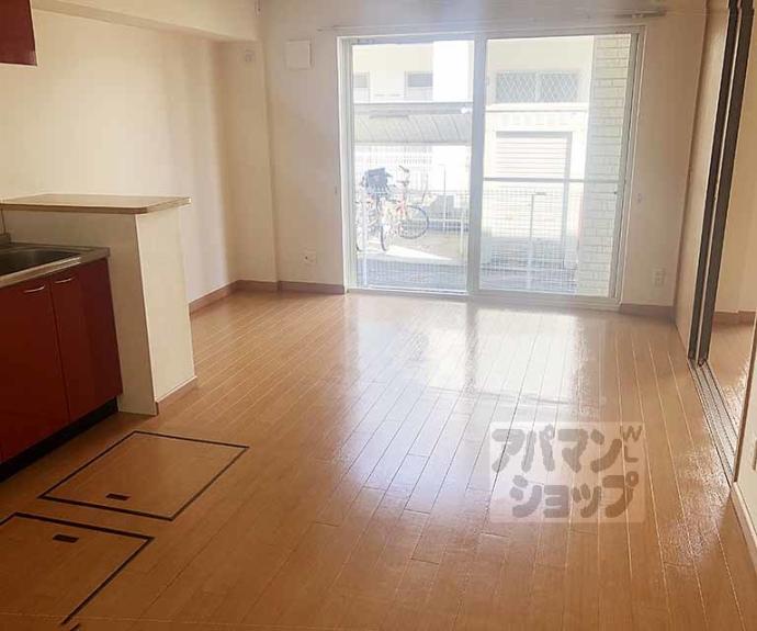 【ジャルディーノ・ア・カーサ】間取