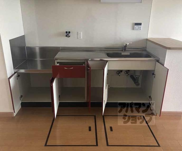 【ジャルディーノ・ア・カーサ】間取