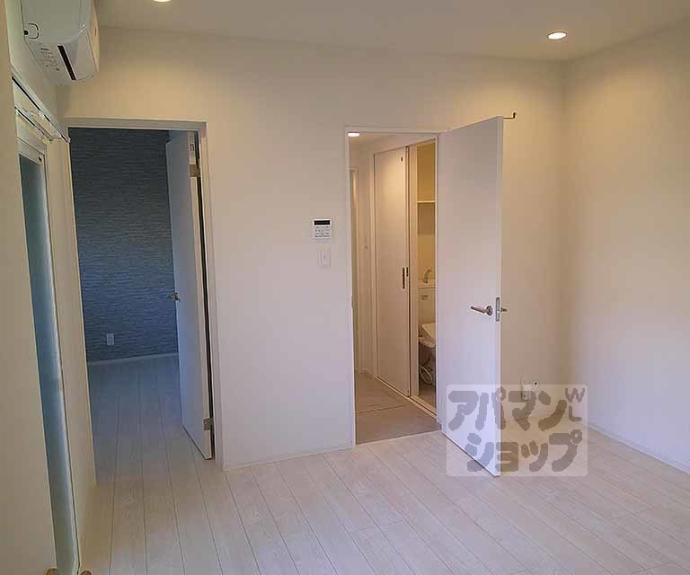 【山科ビエント】間取