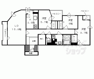 【銀閣寺道パークマンション】
