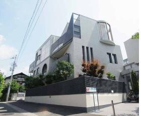 銀閣寺道パークマンション：間取図