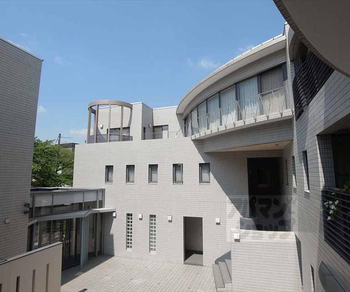 【銀閣寺道パークマンション】間取