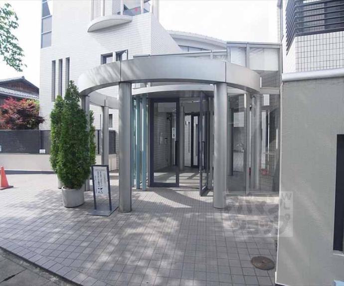 【銀閣寺道パークマンション】間取