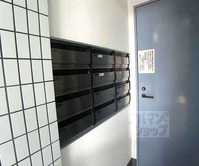 【銀閣寺道パークマンション】間取