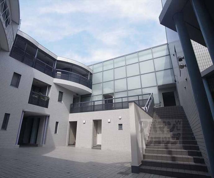 【銀閣寺道パークマンション】間取