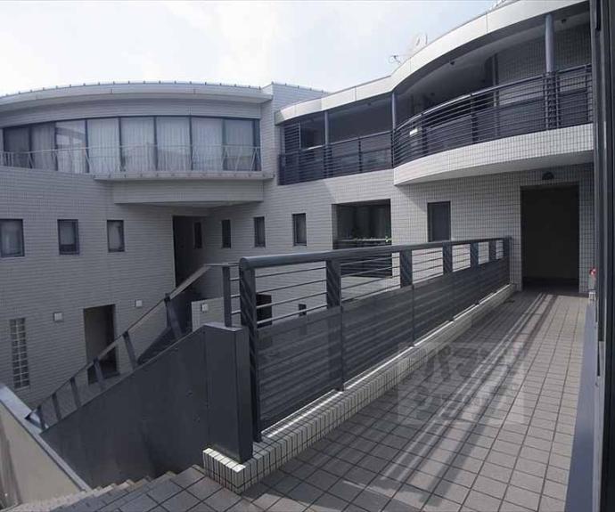 【銀閣寺道パークマンション】間取