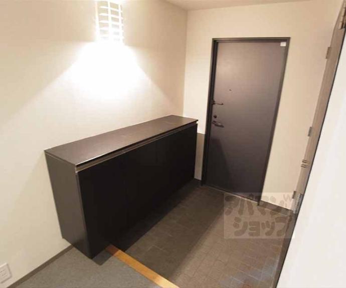 【銀閣寺道パークマンション】間取