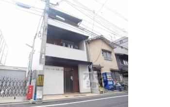 リヴェール京都三条：間取図