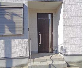 深草祓川町貸家：間取図