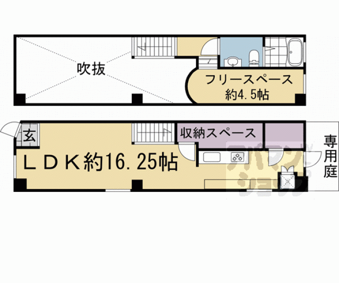 【プレディオ岡崎】間取