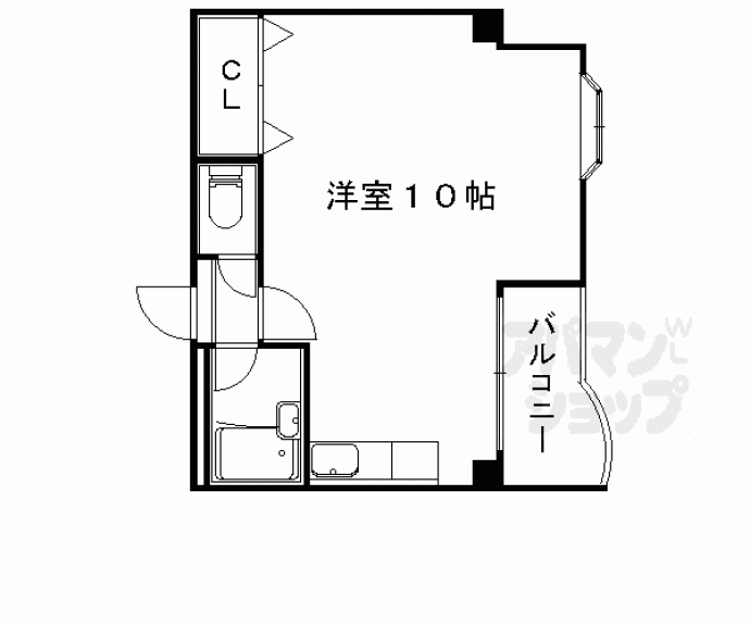 【クレイドル】間取