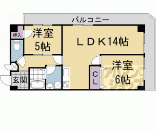 【東野第１グリーンハイツ山科】