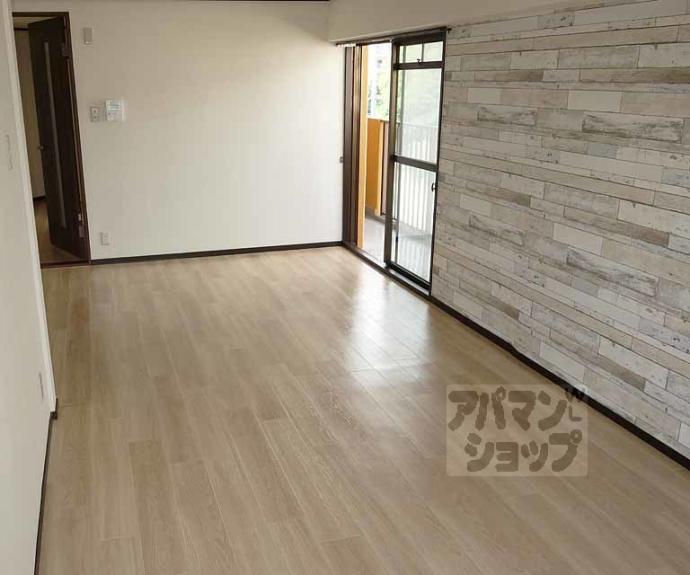 【東野第1グリーンハイツ山科】間取