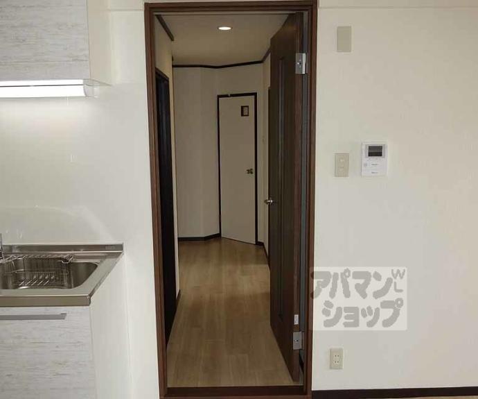 【東野第1グリーンハイツ山科】間取