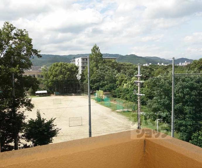 【東野第1グリーンハイツ山科】間取