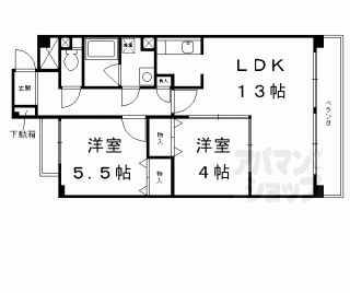 【アローム山科Ⅰ】